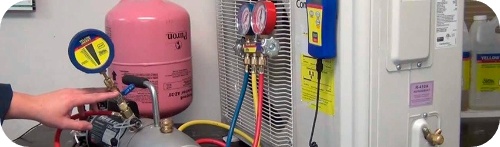 Утечка фреона в кондиционере