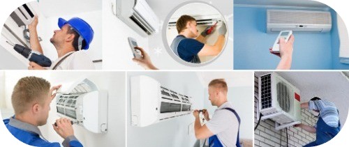 Установка и монтаж кондиционера